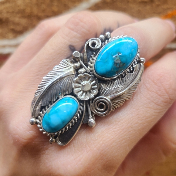 Turquoise ring - Picture 6 of 7